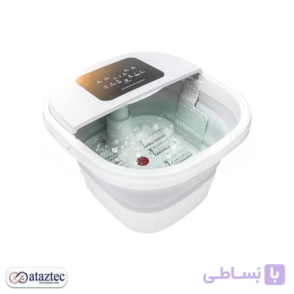دستگاه جکوزی و ماساژور پا آیجویر مدل Z666-4 | ماساژ شیاتسو و گرما درمانی — تصویر 1