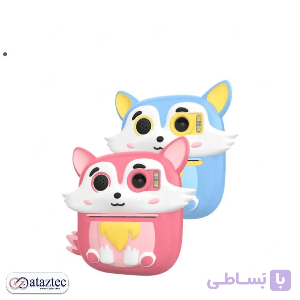 دوربین چاپ فوری کودک مدل P7 و P8 | با قابلیت فیلم برداری 1080P — تصویر 1