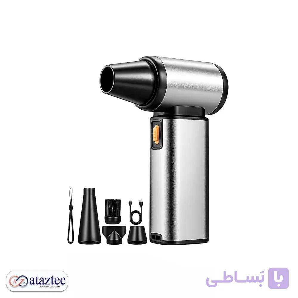جت فن و جاروی شارژی F1 | موتور براشلس 130,000 RPM | دوکاره (دمنده و مکنده) — تصویر 1