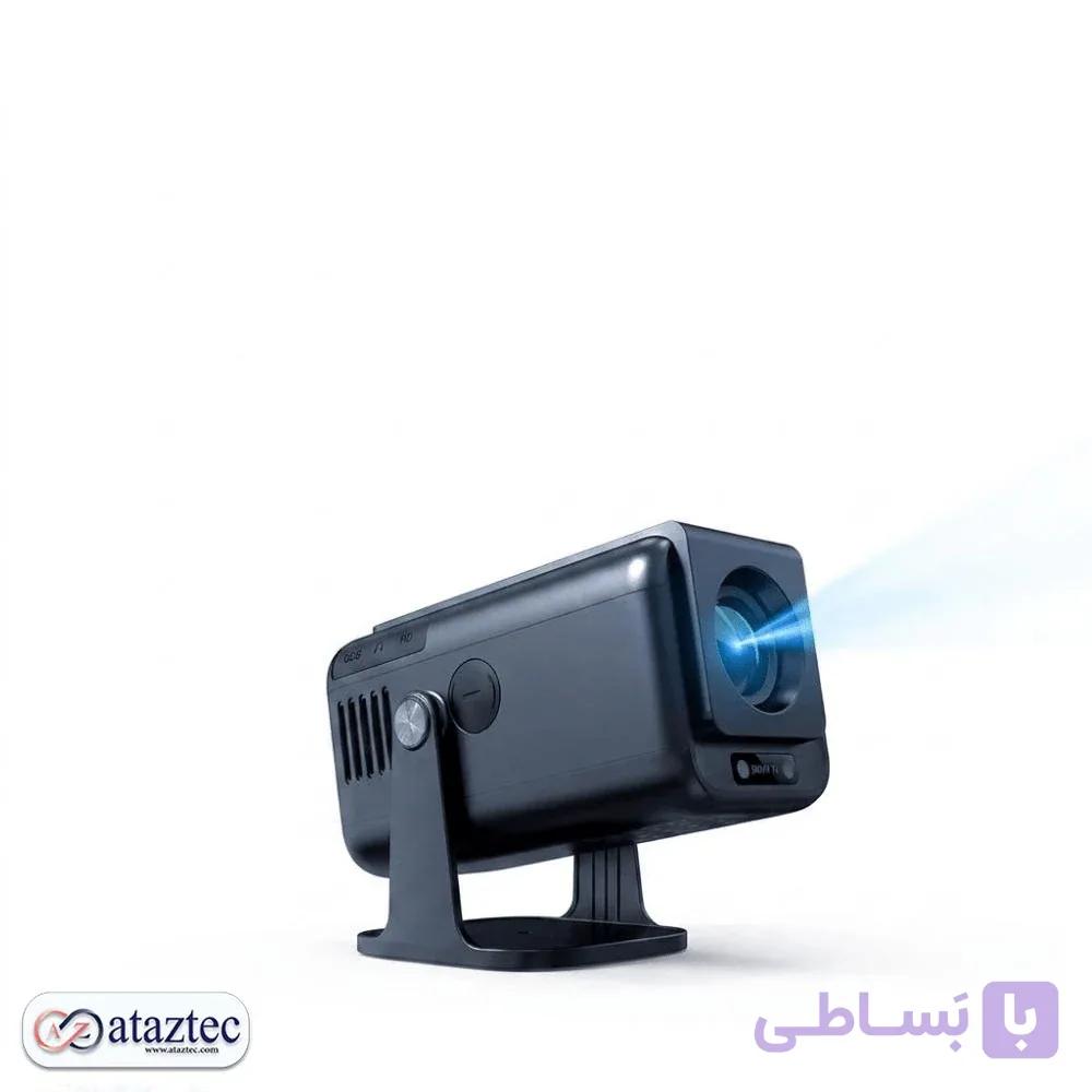 ویدئو پروژکتور هوشمند V1AF | با قابلیت تنظیم فوکوس — تصویر 1