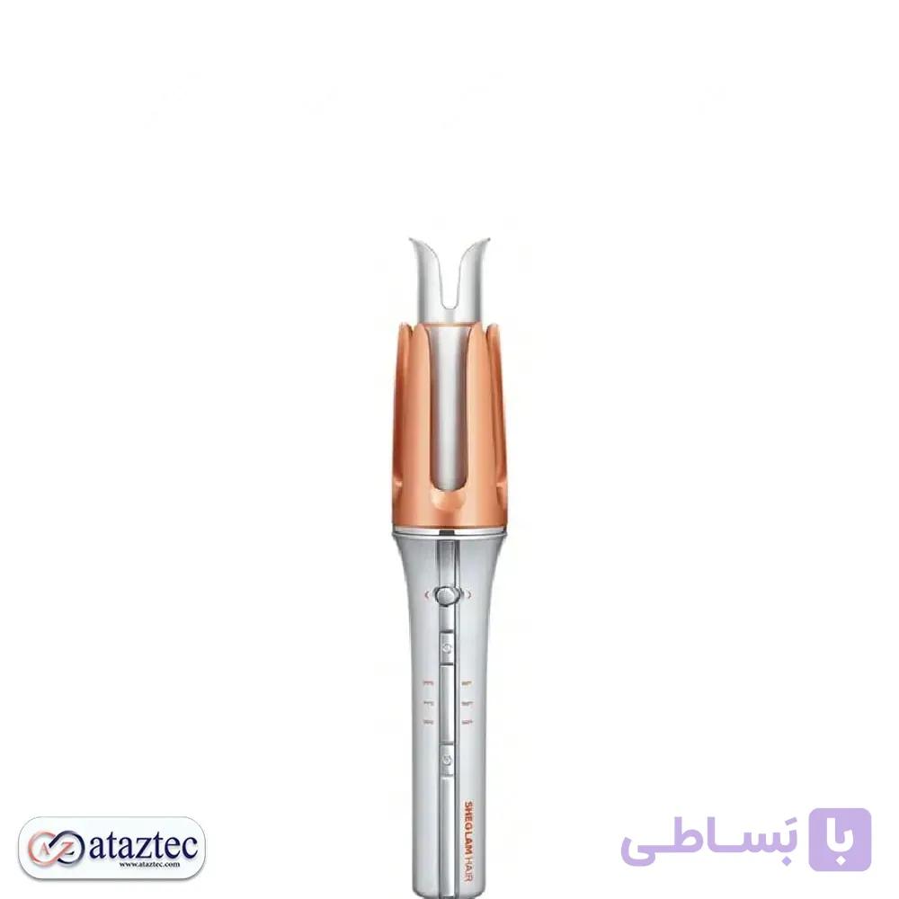 فرکننده خودکار مو شیگلم مدل i-Curl One-Touch | حالت‌دهی حرفه‌ای در خانه — تصویر 1