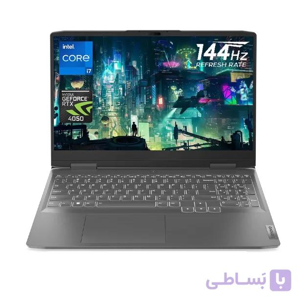 لپ تاپ لنوو مدل Lenovo LOQ 15IRX9 i7 24GB 512SSD RTX 4050 6GB