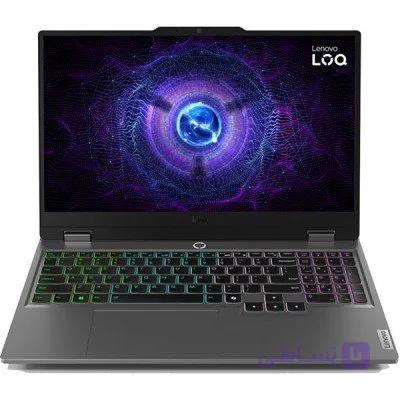 لپ تاپ 15 اینچی لنوو مدل LOQ 15IAX9 i5 12450HX/12GB/512GB/4GB RTX2050