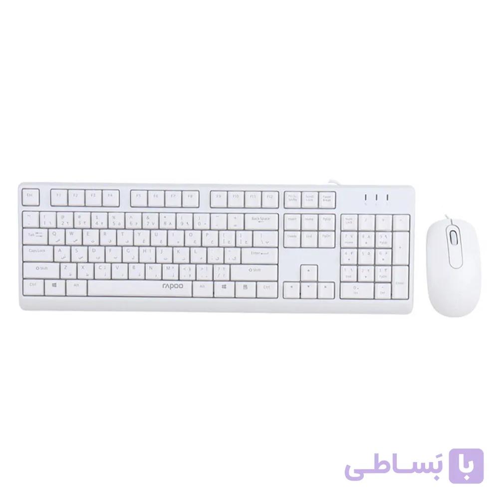 کیبورد و ماوس رپو مدل X130 Pro