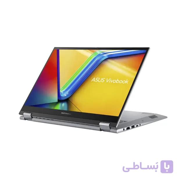 لپ تاپ 14 اینچی ایسوس مدل ASUS Vivobook S 14 Flip TP3402VA i5 8D4 512SSD Intel