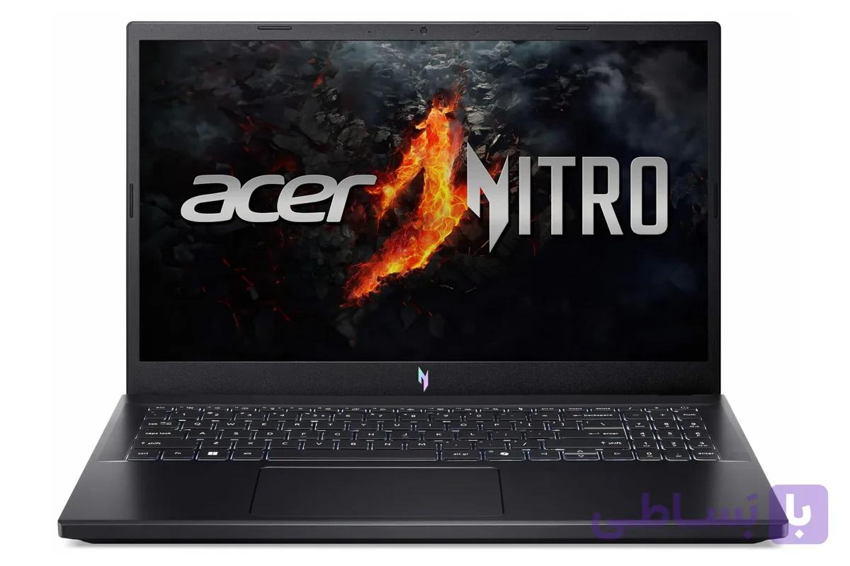 لپ تاپ ایسر 15.6 اینچی مدل Nitro V 15 ANV15-51 i5 13420H 16GB 512GB RTX3050 6GB