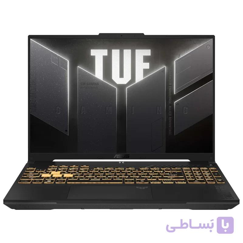 لپ تاپ 14 اینچی ایسوس مدلTUF Gaming F16 FX607VU i5 /16DDR5/6G RTX4050/512SSD