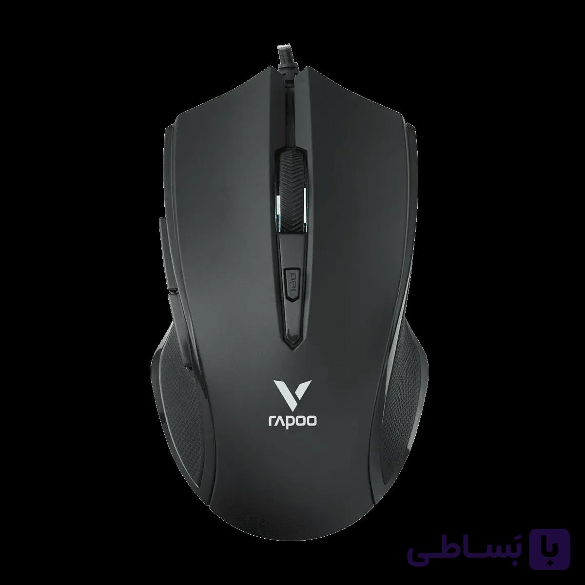 ماوس با سیم رپو مدل Rapoo V20S