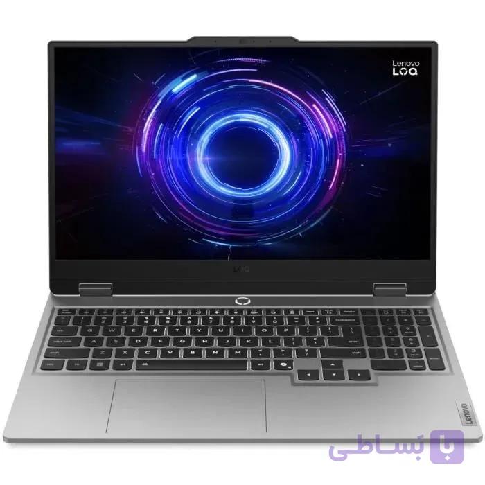 لپ تاپ 15.6 اینچی لنوو مدل LOQ 15IRX10-i7 14700HX-24GB DDR5 4800MHz-512GB SSD-RTX5060-FHD 144Hz