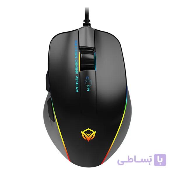ماوس گیمینگ میشن مدل GM230 2023 RGB