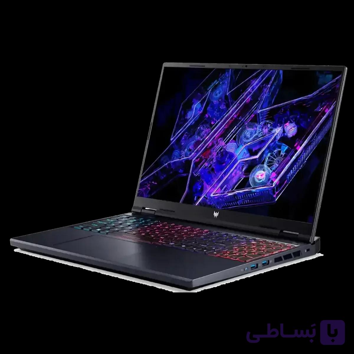 لپ تاپ ایسر Acer Predator Helios NEO 16 AI Ultra9-275Hx 16GB DDR5 1TB SSD RTX 5060 OLED 240Hz 2.5K