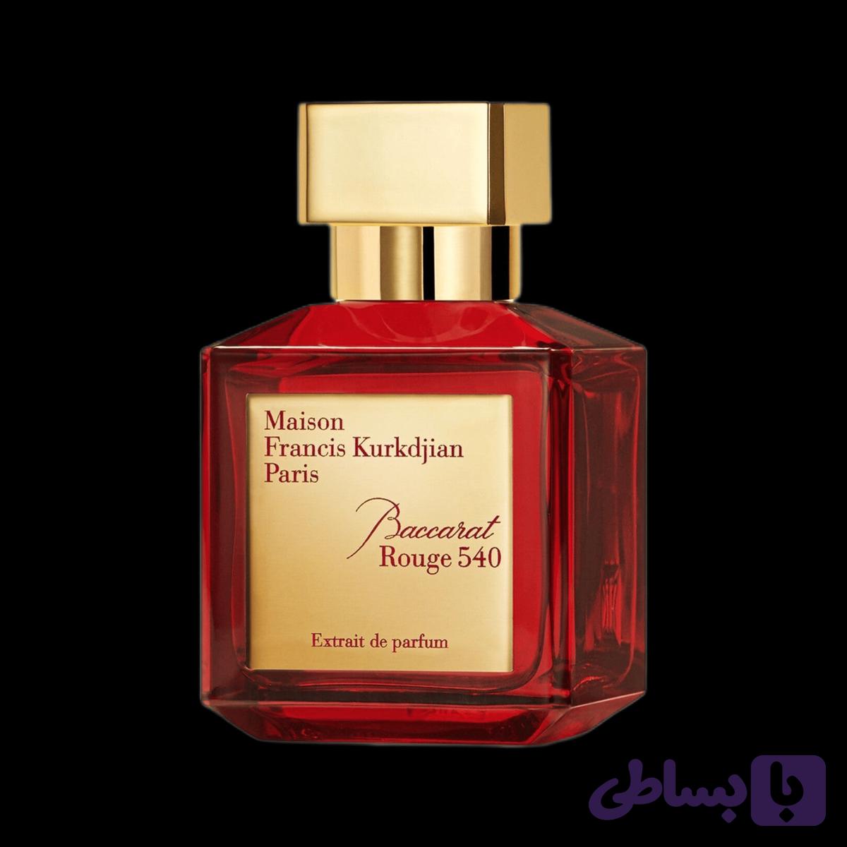 عطر باکارات رژ 540 از برند عطر رویدا | Baccarat Rouge 540