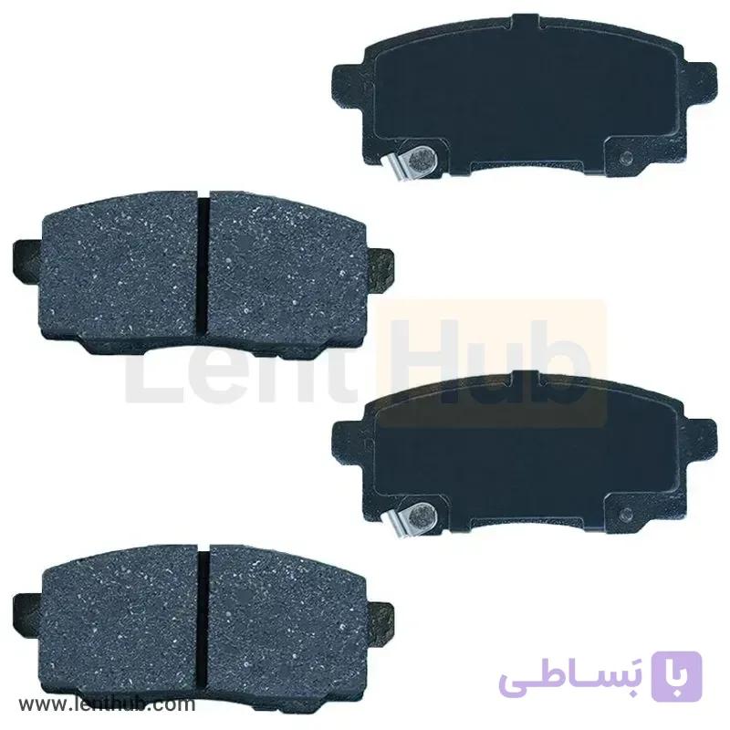 لنت ترمز عقب لنت پارس مدل 80209 مناسب برای کی ام سی T8 New