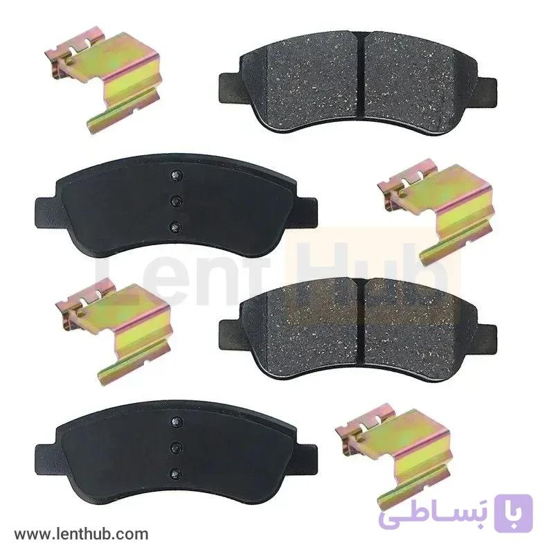لنت ترمز جلو لنت پارس کد 23954 مناسب برای ایران خودرو تارا V4