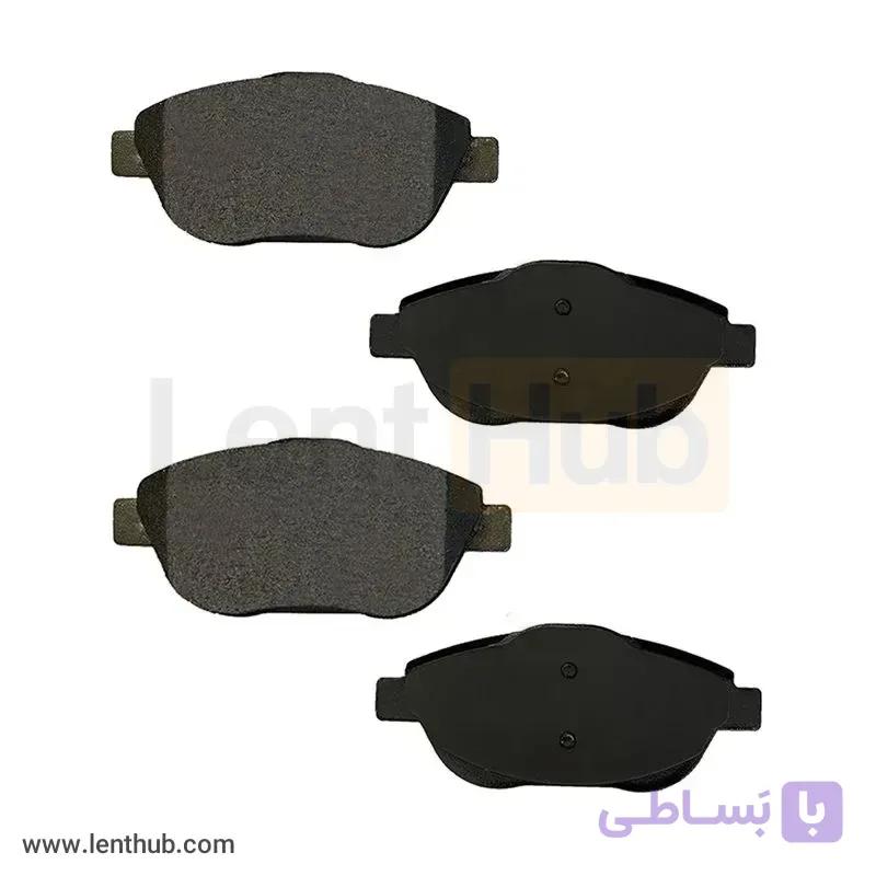 لنت ترمز جلو لنت پارس کد 24883 مناسب برای سیتروئن C3
