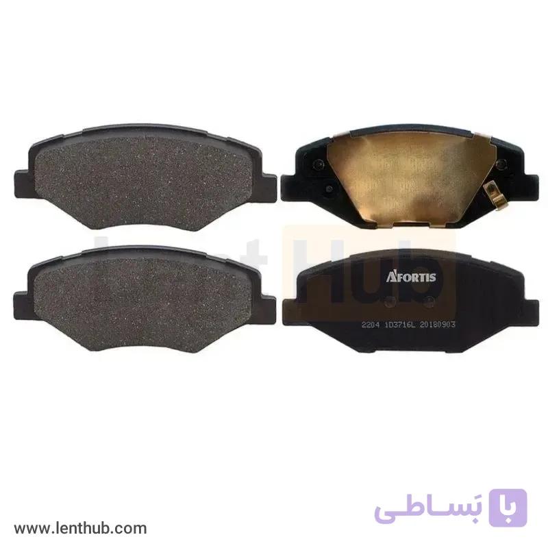 لنت ترمز جلو آفورتیس مدل 1D3716LK مناسب برای دنا