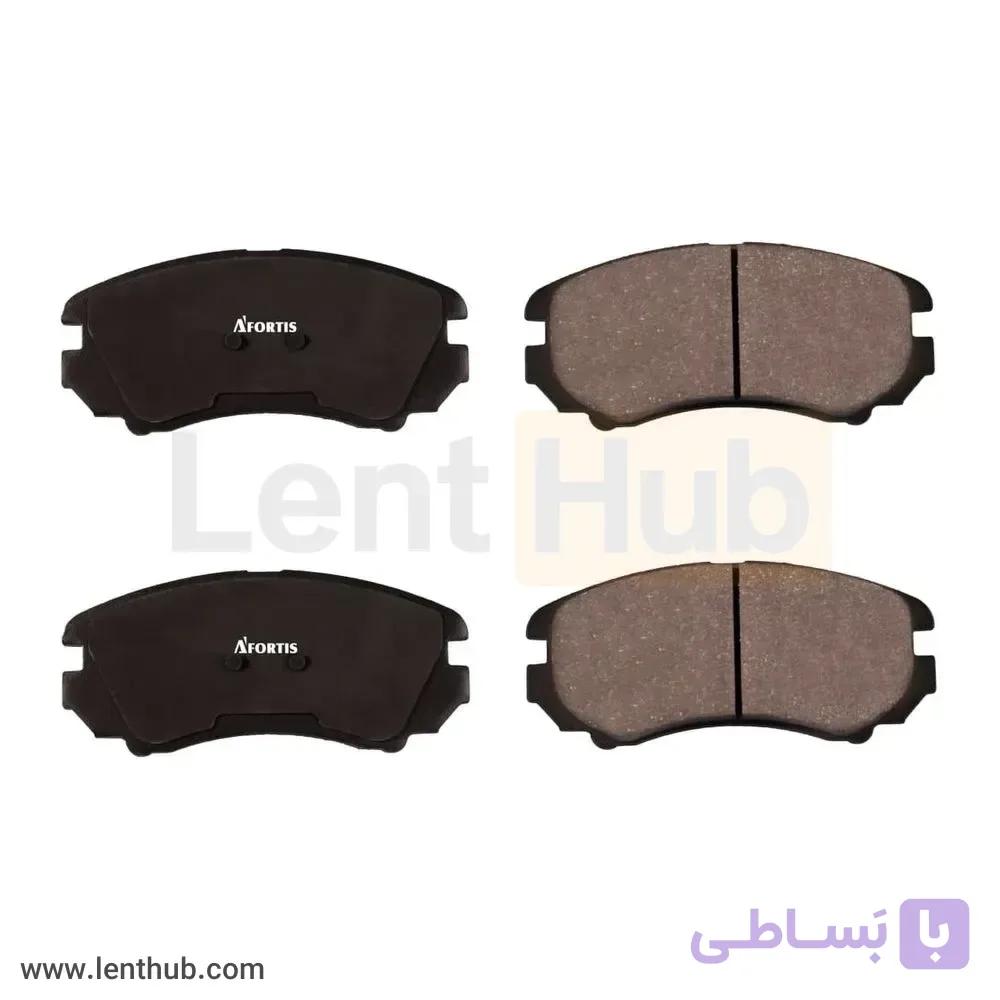 لنت ترمز جلو آفورتیس مدل 1D3704L -AZA مناسب برای هیوندای آزرا