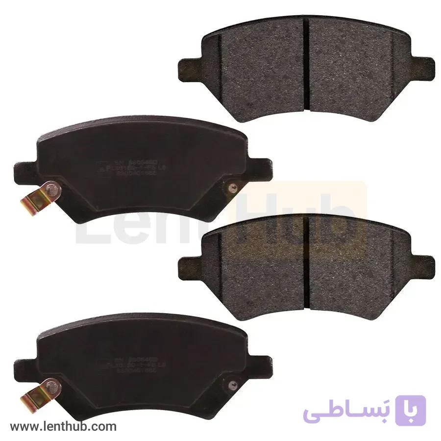 لنت ترمز جلو لنت پارس مدل PL80139-1 مناسب برای چری آریزو 5