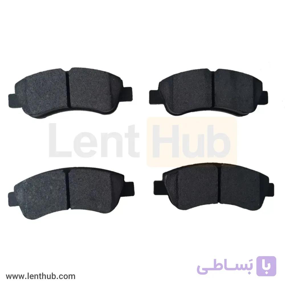 لنت ترمز جلو پارس لنت مدل 23954 مناسب برای پژو ۲۰۶ تیپ ۵