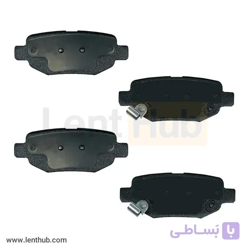 لنت ترمز عقب لنت پارس مدل 80164 مناسب برای آریزو 5