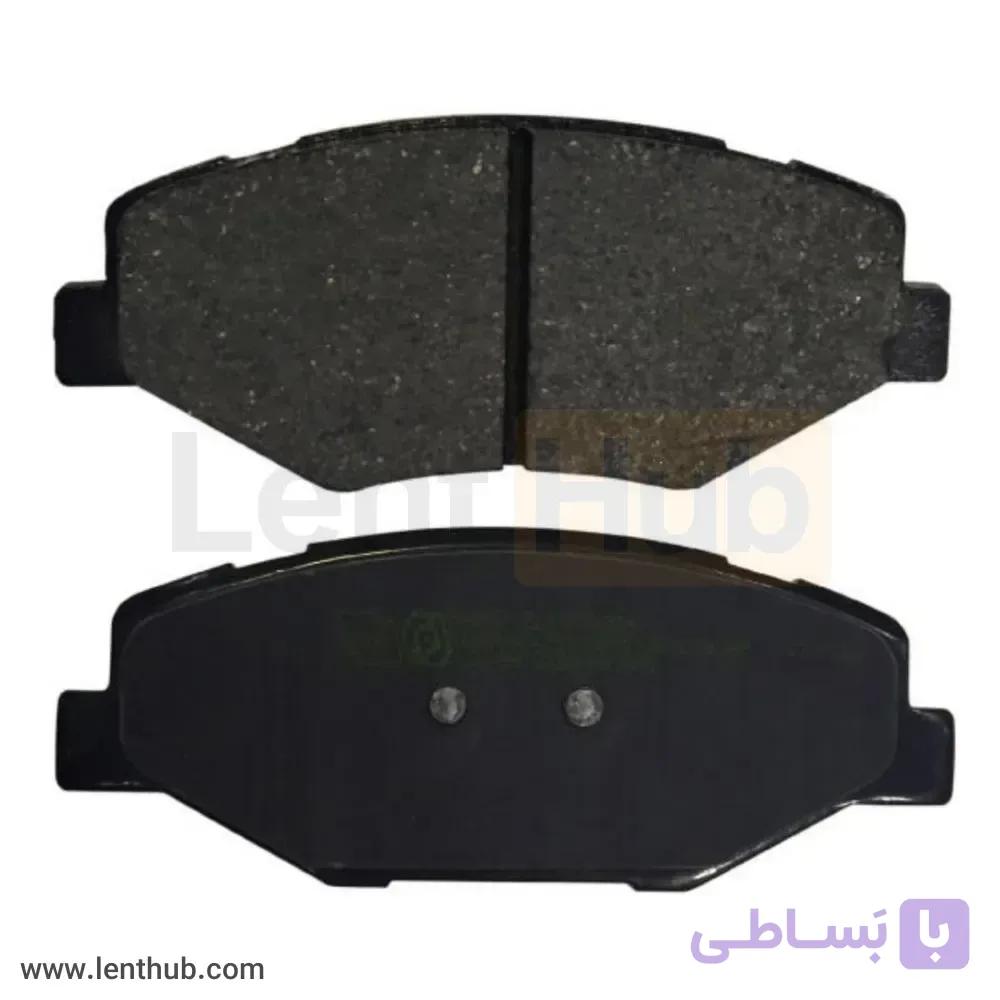 لنت ترمز جلو پارس لنت مدل pl25169 مناسب برای دنا