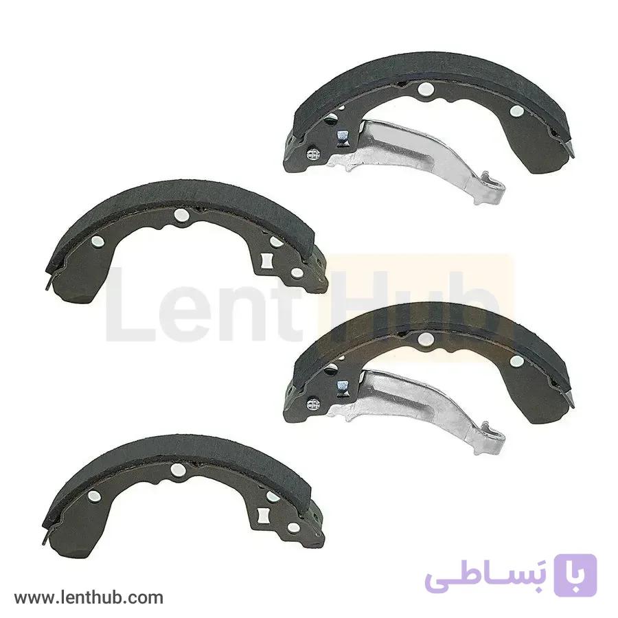 لنت ترمز عقب لنت پارس مدل 1-71059 دو جفت مناسب برای سایپا سهند