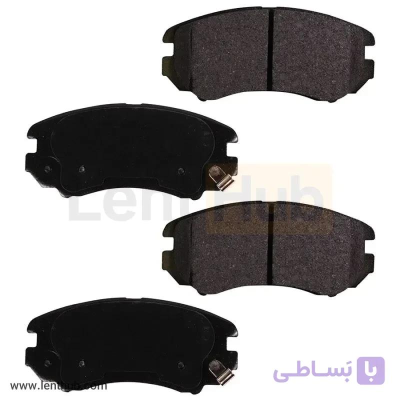 لنت ترمز جلو لنت پارس مدل 23891 مناسب برای مکث موتور تیارا