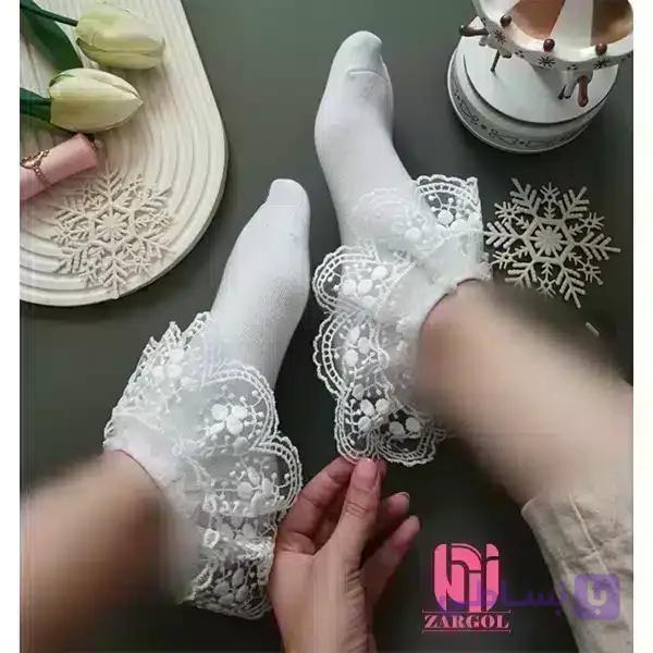 جوراب مچی عروسکی بزرگسال — تصویر 1