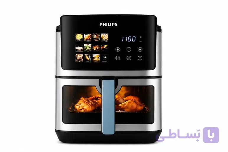 سرخ کن فیلیپس مدل  PH-9285 ظرفیت 17 لیتر دو المنت 7000 وات
