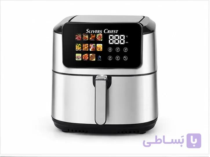 سرخ کن اسلیورکرستSLIVERS CRIEST مدل SC1010 بدون روغن