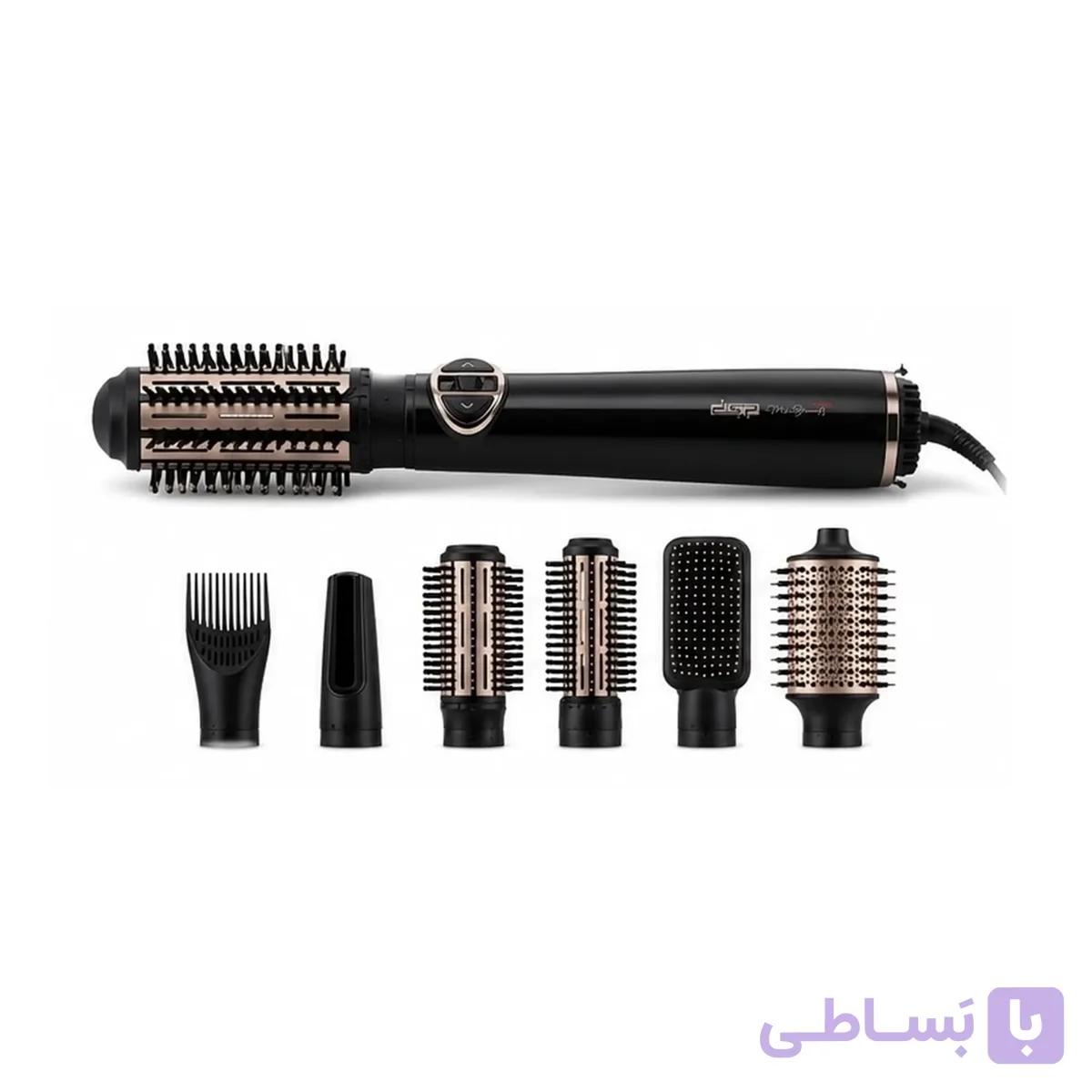 سشوار برس چرخشی دی اس پیDSP مدل 50293 – 8 کاره