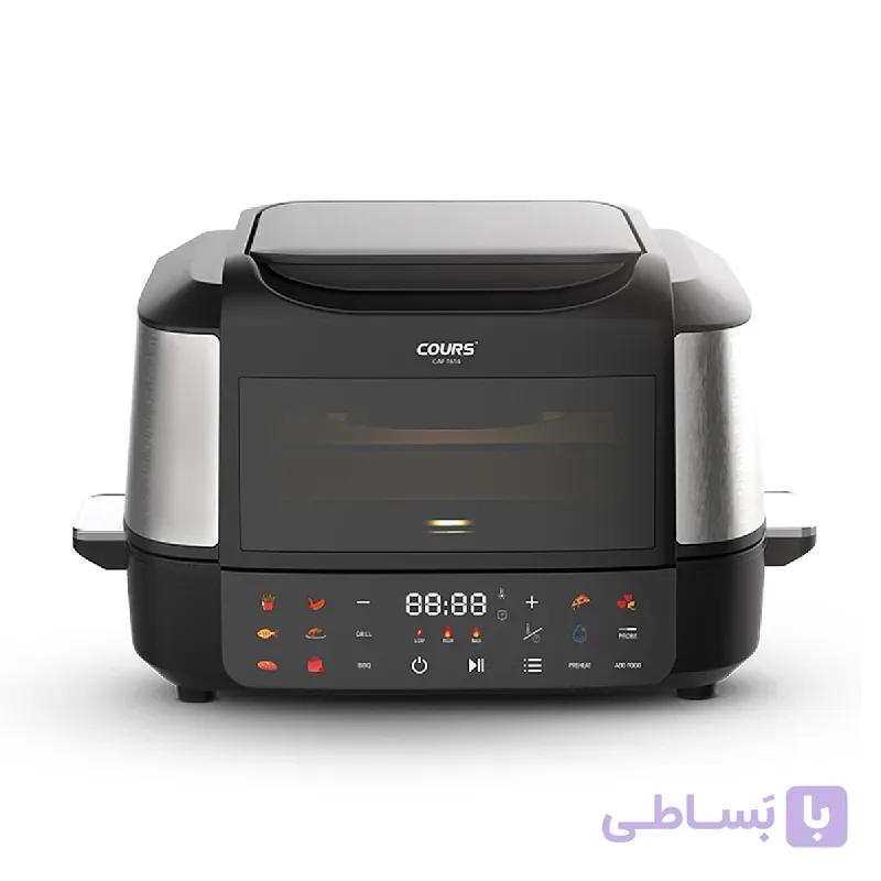 سرخ کن کورس CAF 1616 ظرفیت ۷ لیتر بدون روغن