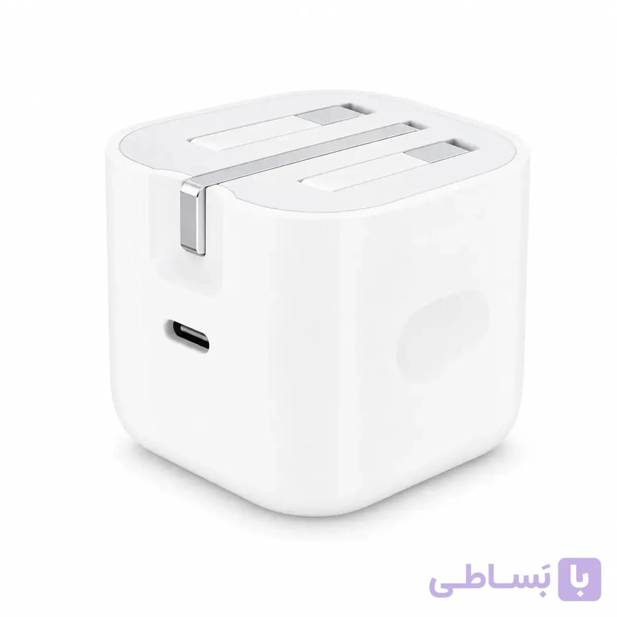 شارژر اپل توان 40 وات سه پین Apple Adaptor 40W