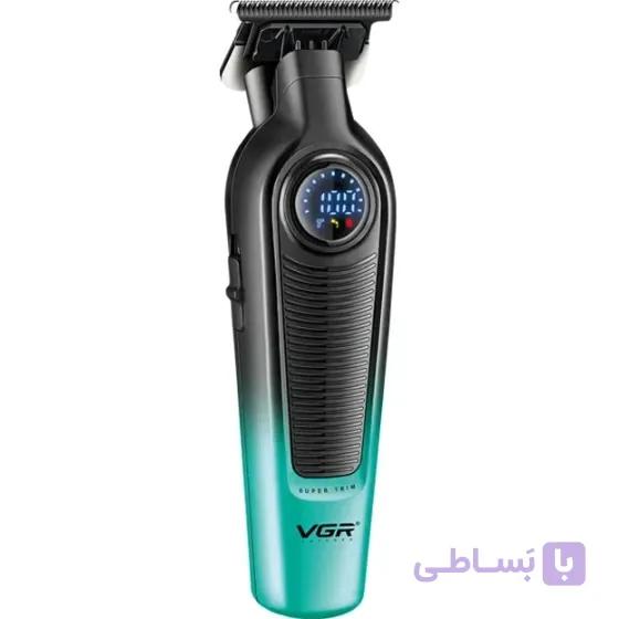 ماشین اصلاح وی جی آرVGR مدل V-996 با تیغه سرامیک و برش مستقیم