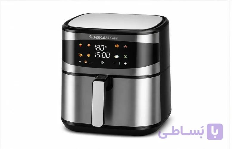 سرخ‌کن بدون روغن 2المنت  سیلورکرست SilverCrest SC-6090 ظرفیت 13.5 لیتر – توان 2800 وات