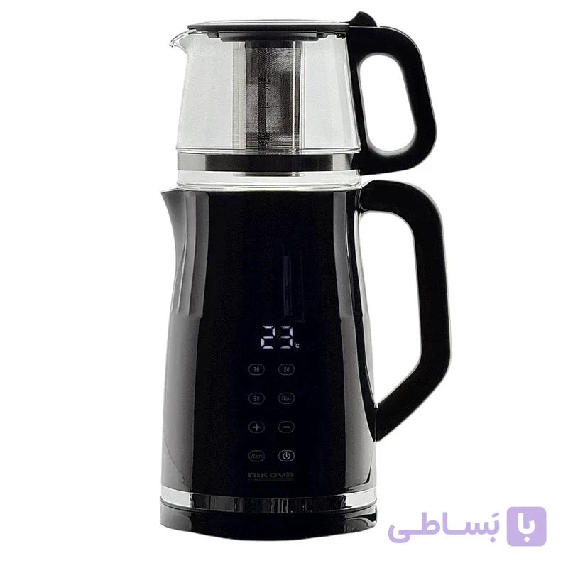چای ساز نیکوا مدل NTK-209D ظرفیت 1.7 لیتر