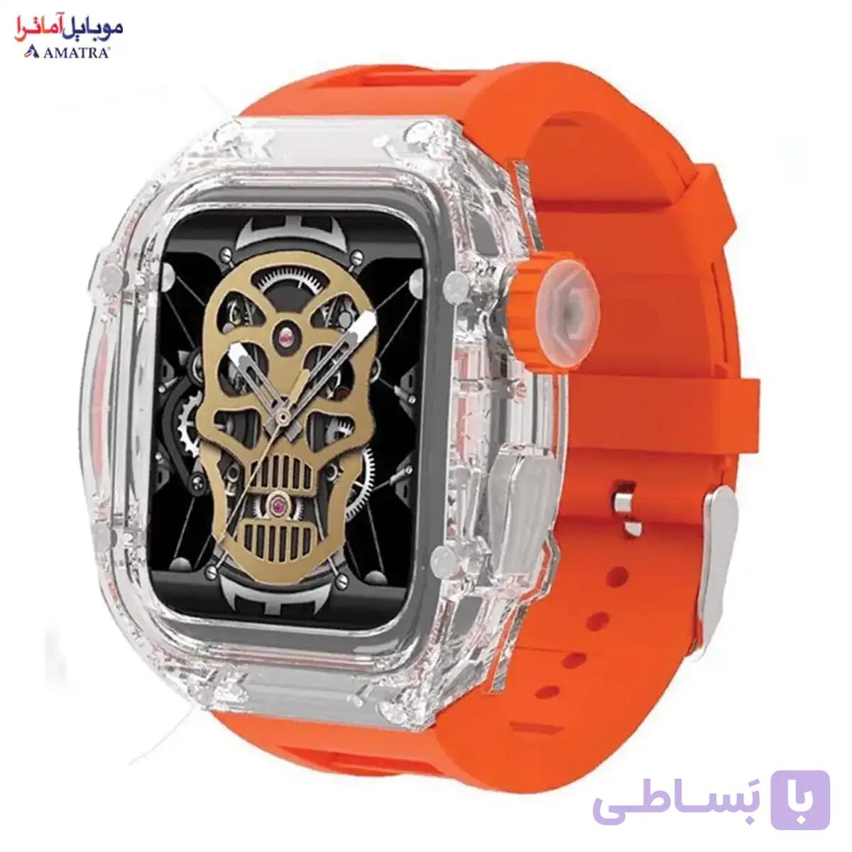ساعت هوشمند هاینو تکو Richard M9 | مکالمه بلوتوثی، 3 بند و زبان فارسی — تصویر 1