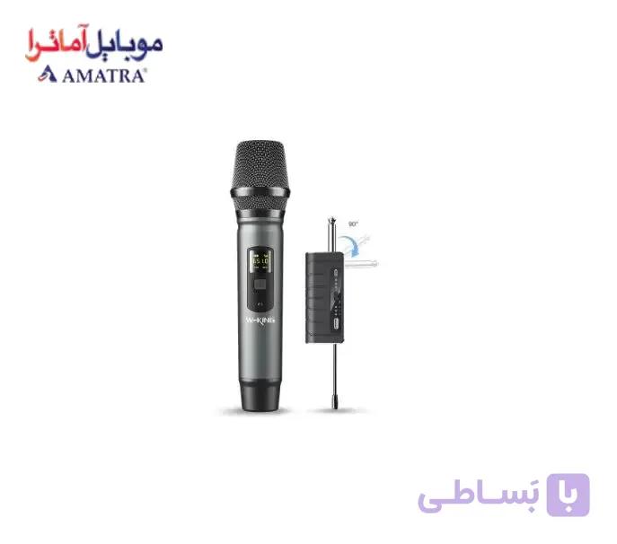 میکروفون بی‌سیم W-KING MW3 — تصویر 1