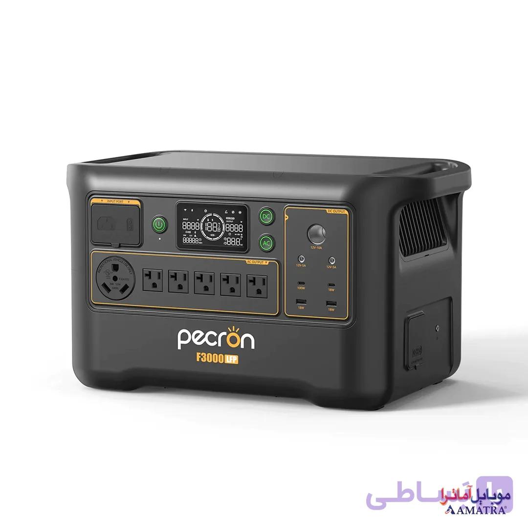 پاور استیشن هوشمند 3600 وات pecron مدل F3000 LFP — تصویر 1