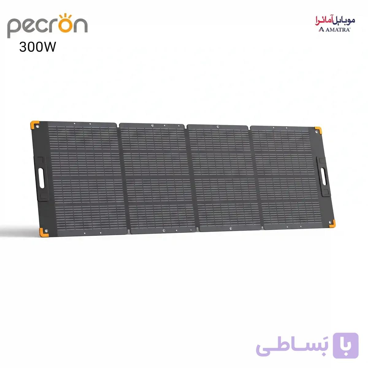 پنل خورشیدی تاشو 300 وات Pecron مدل S300 — تصویر 1