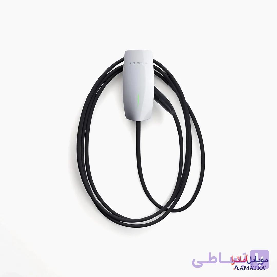 شارژر خودرو برقی دیواری وال کانکتور تسلا مدل Wall Connector — تصویر 1