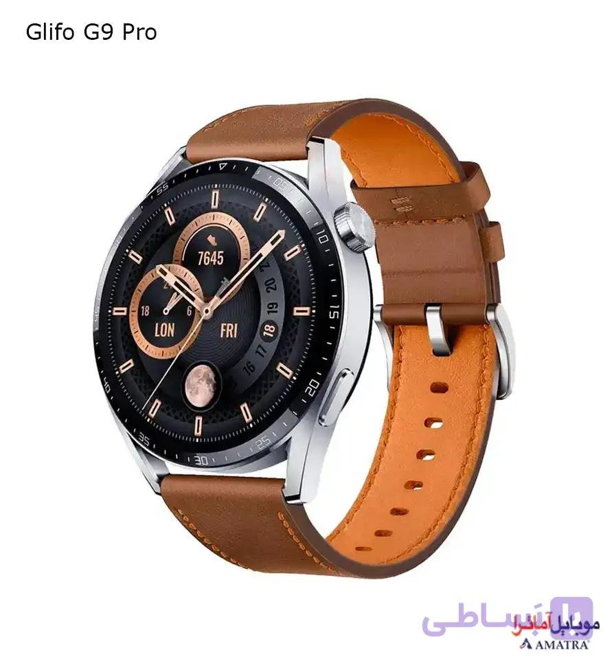 ساعت هوشمند Blulory Glifo G9 Pro — تصویر 1