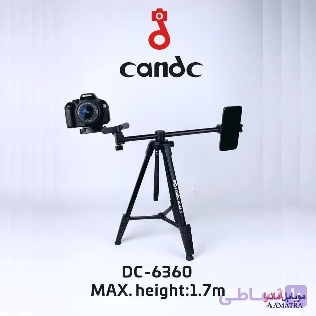 سه پایه T شکل Candc مدل DC-6360 — تصویر 1