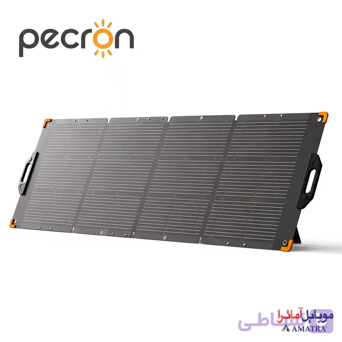 پنل خورشیدی تاشو قابل حمل 200 وات Pecron — تصویر 1