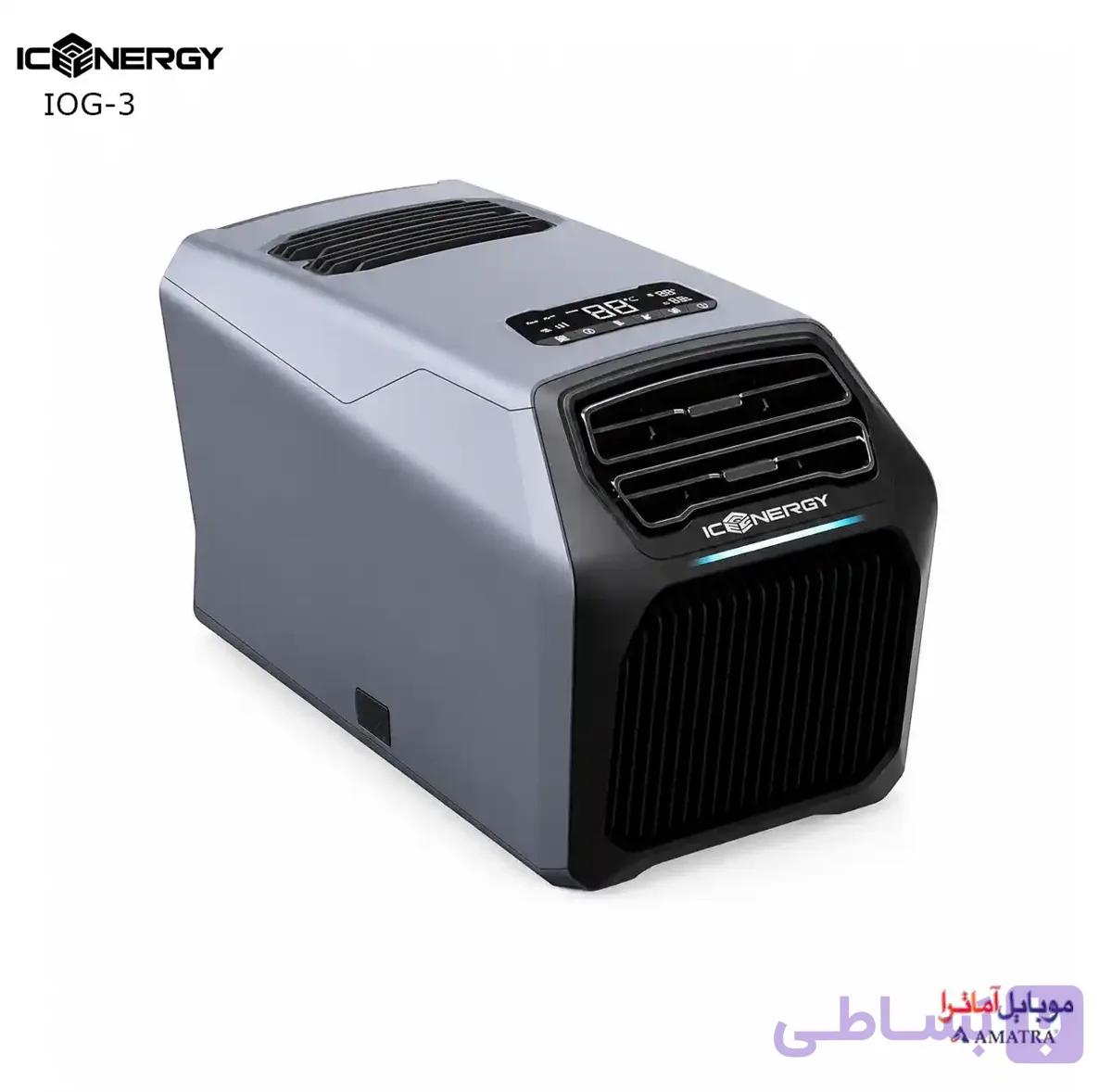 کولر گازی پرتابل Ice Energy IOG-3 اینورتر 8000 BTU — تصویر 1