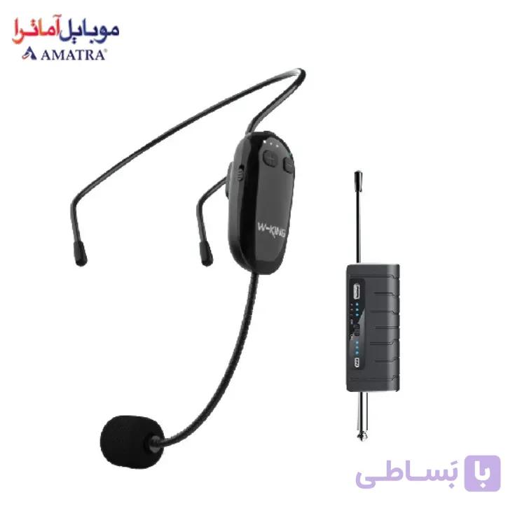 میکروفون بی سیم هدستی Vimu HW3 — تصویر 1