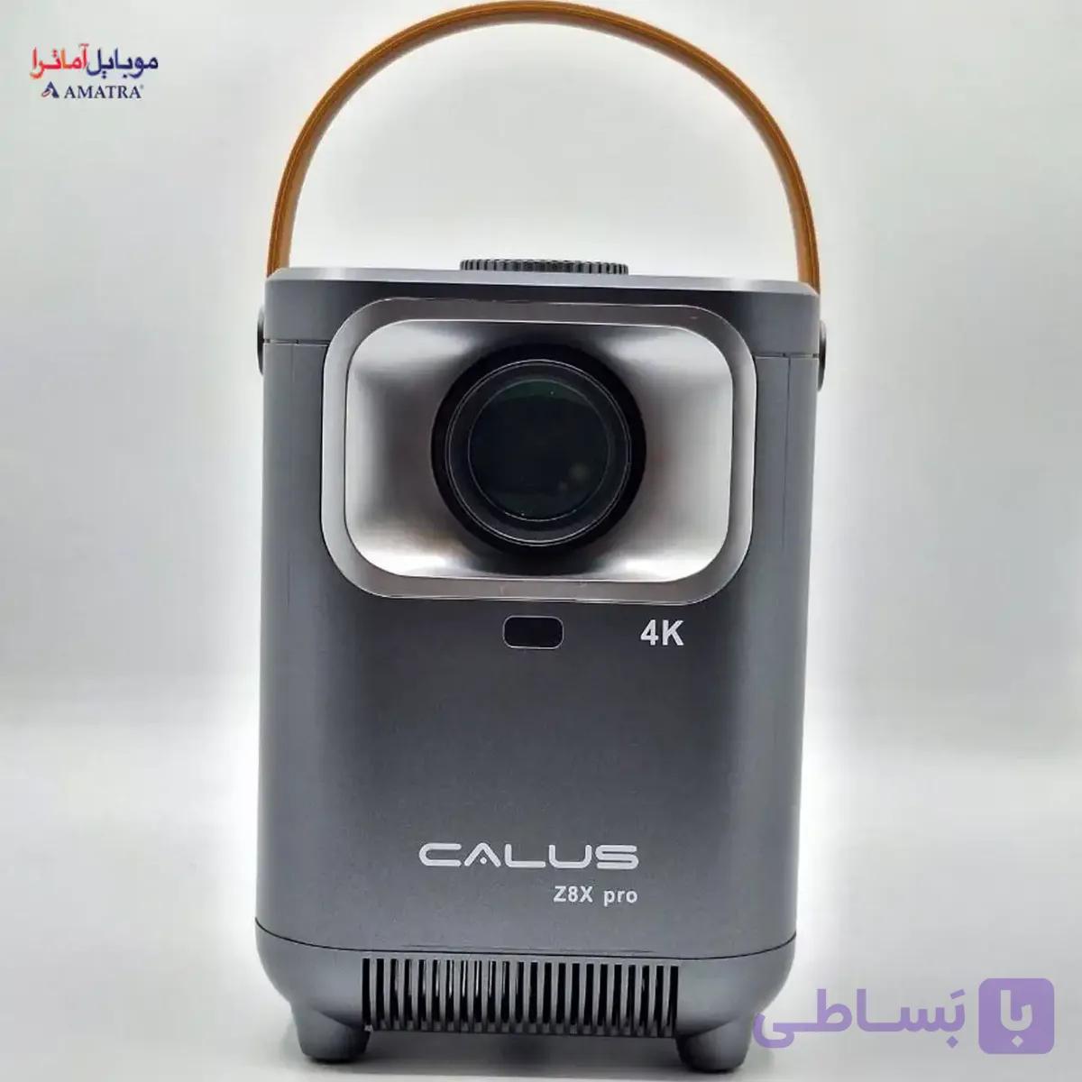 ویدیو پروژکتور خانگی هوشمند Calus Z8X Pro — تصویر 1