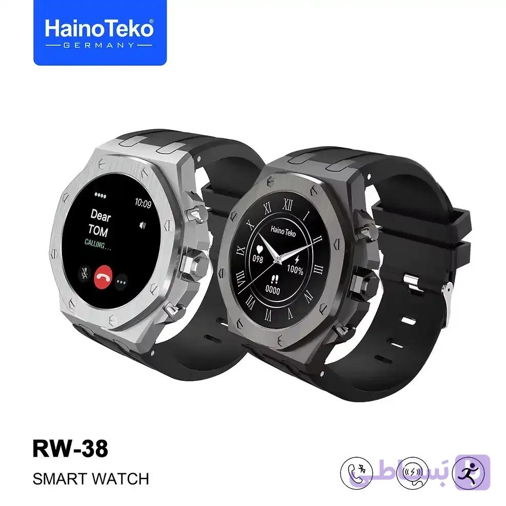 ساعت هوشمند آلمانی هاینو تکو Haino Teko RW38 — تصویر 1