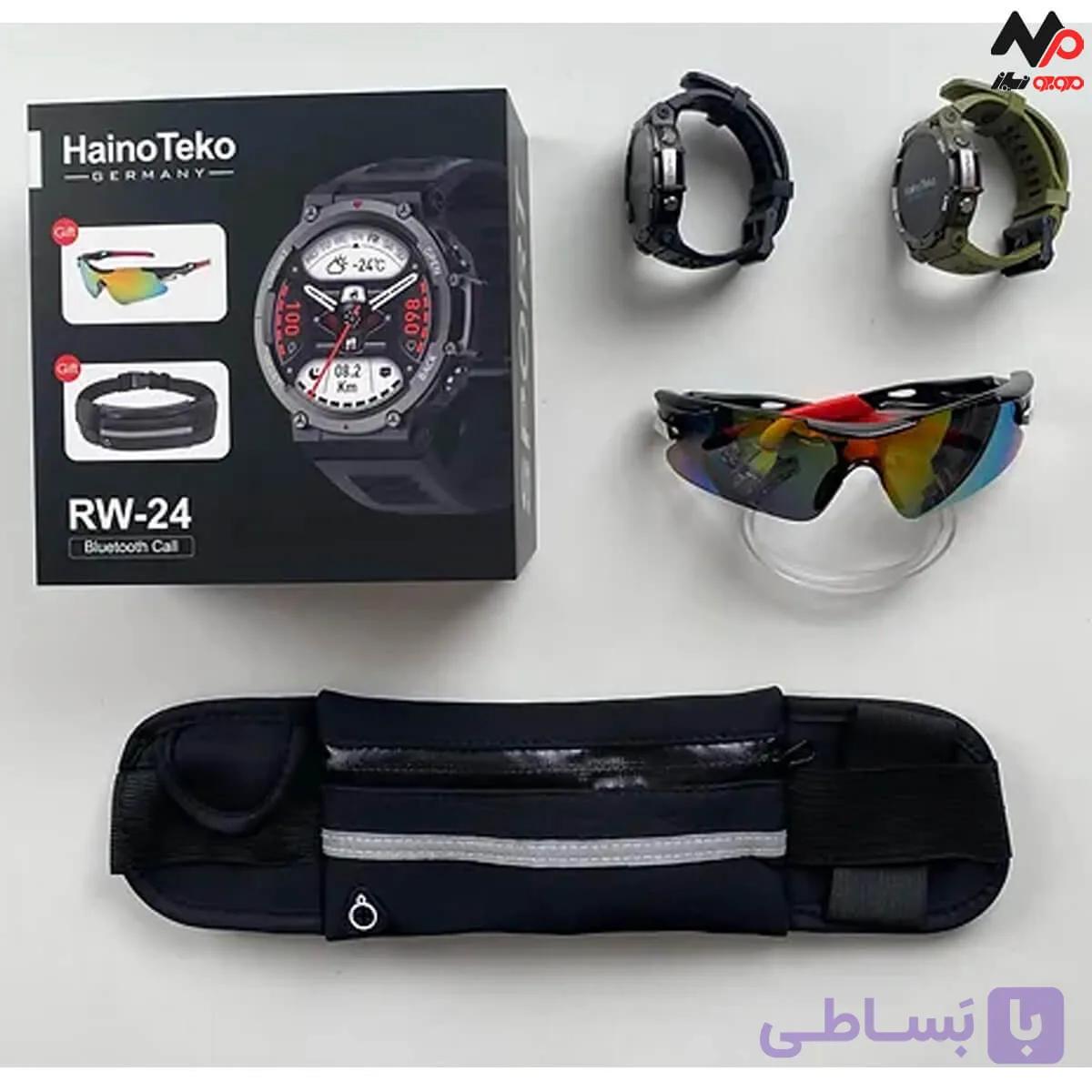 ساعت هوشمند هاینو تکو Haino Teko RW-24 — تصویر 1