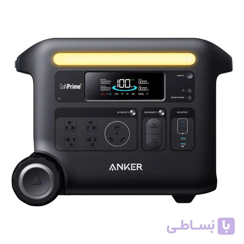 پاور استیشن انکر مدل SOLIX F2600 ظرفیت ۲۵۶۰ وات ساعت — تصویر 1